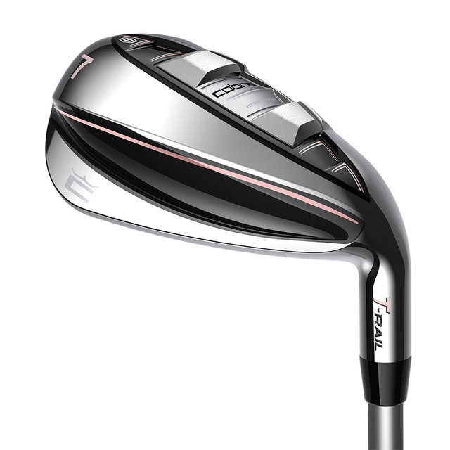 New Lady Cobra King Speedzone 6-PW+SW Irons Recoil ESX Graphite